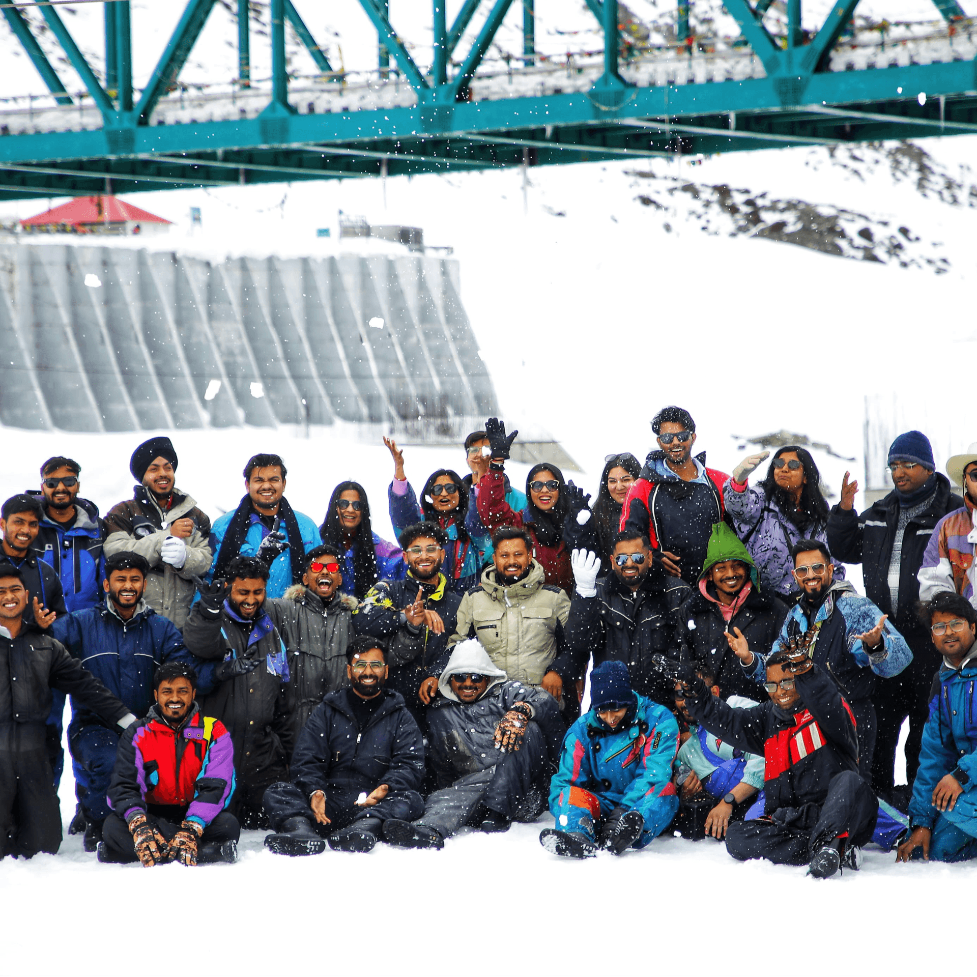 Manali Sissu route image from the source package page